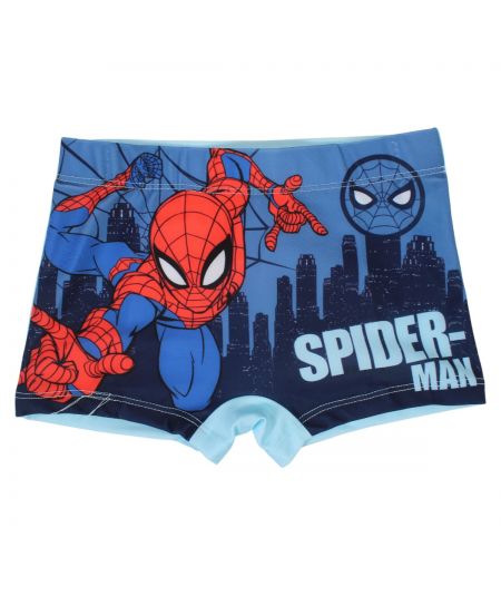 Bañador tipo bóxer para niño de Spiderman