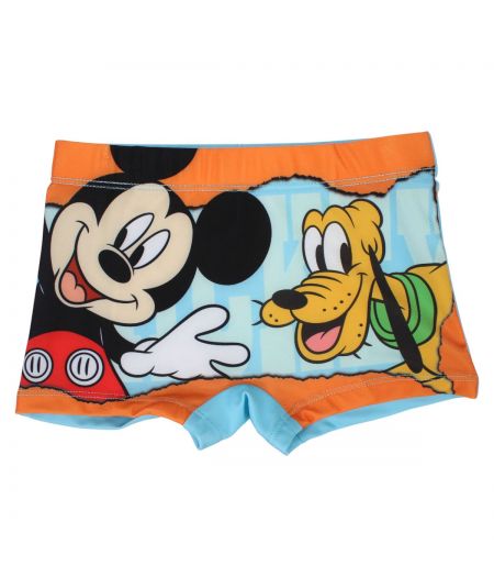 Bañador tipo bóxer de Mickey para niño