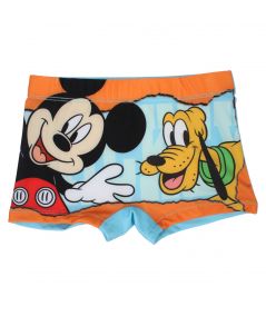 Boy's Mickey Swim Trunks