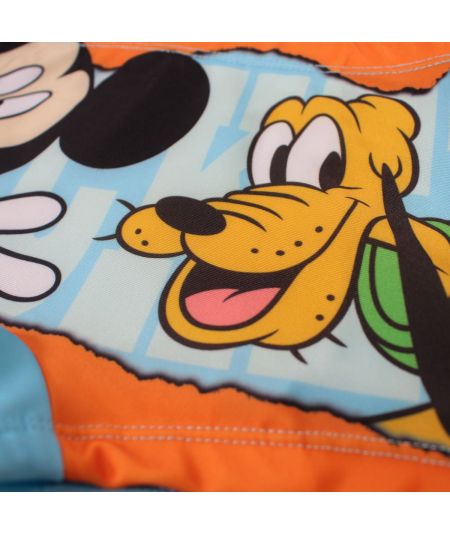 Boy's Mickey Swim Trunks