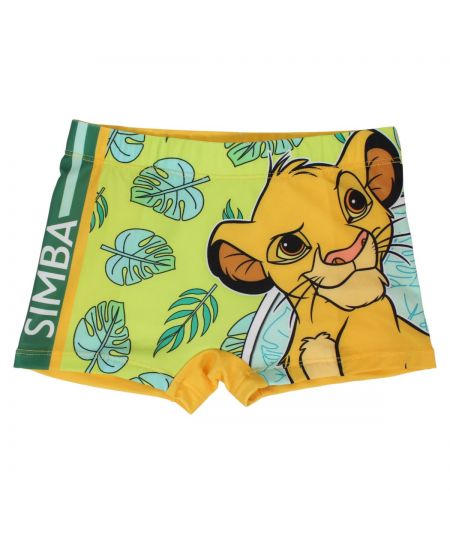 Boy's Lion King Swim Trunks