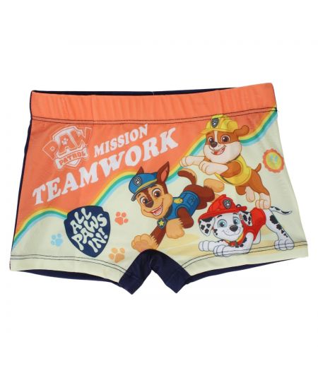 Boxer de bain Garçon Paw Patrol