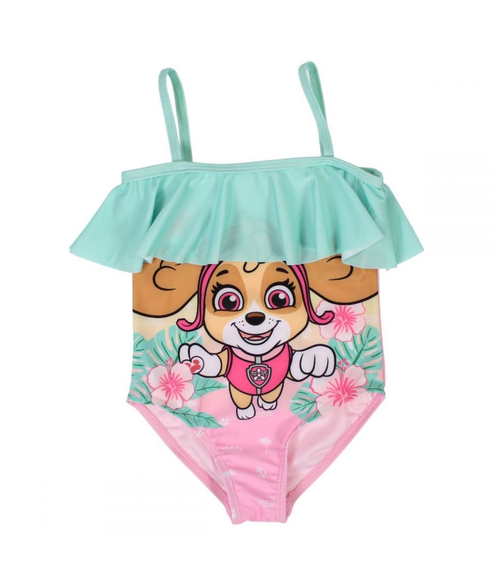 Costume da bagno per bambine Paw Patrol