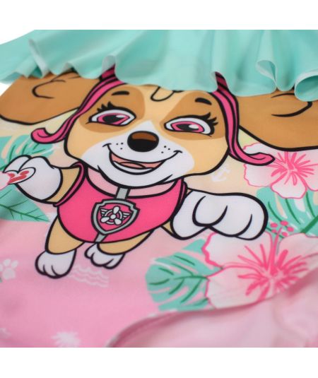 Traje de baño para niñas de la Patrulla Canina