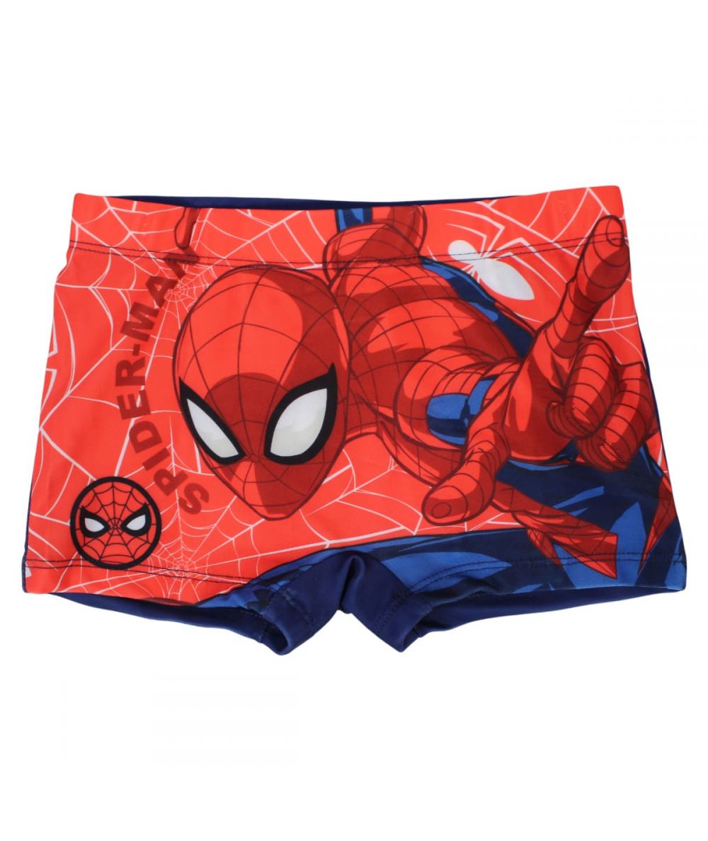 Boy's Spiderman Swim Trunks