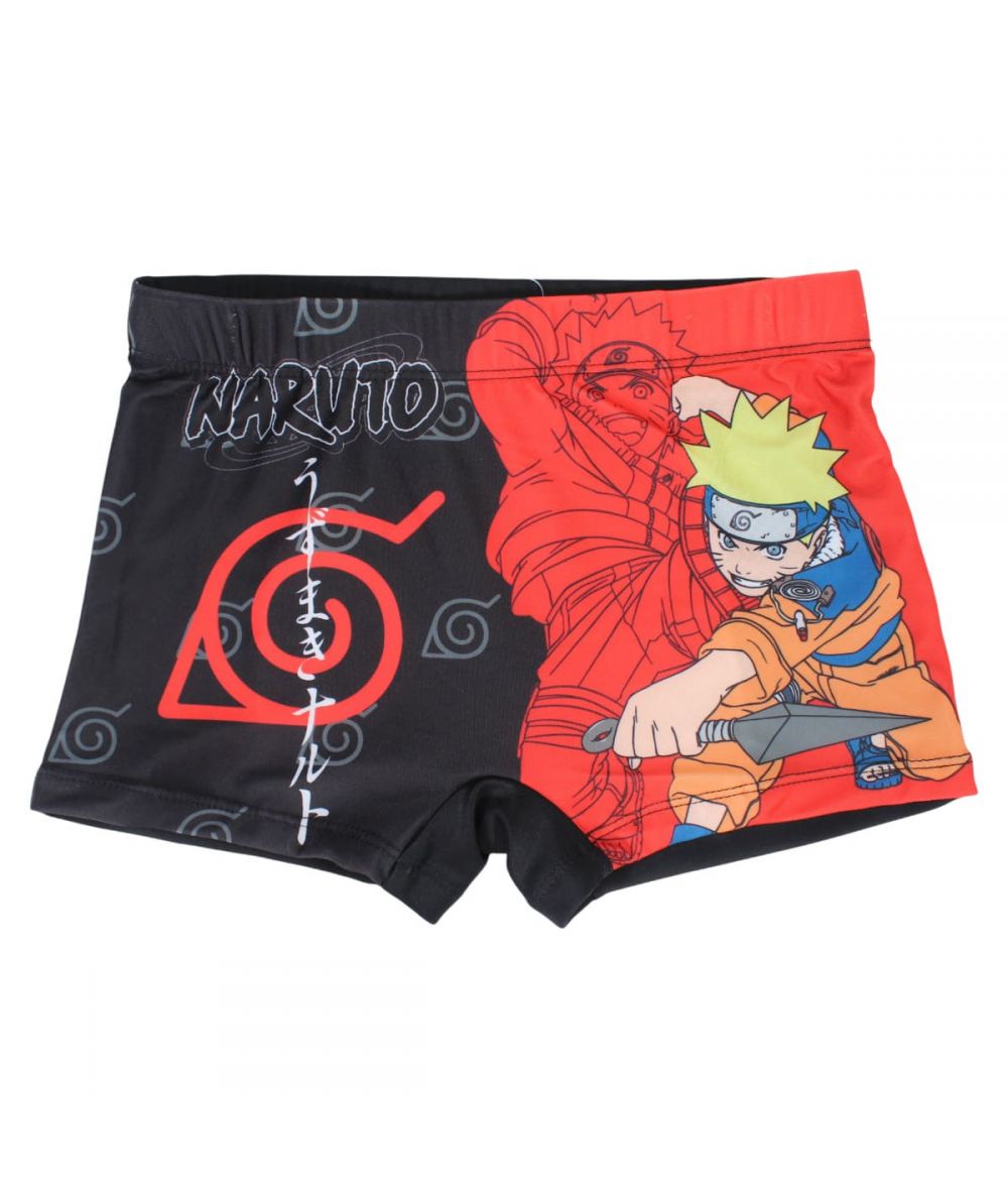 Boy's Naruto Swim Trunks