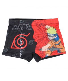 Bañador tipo bóxer para niño de Naruto