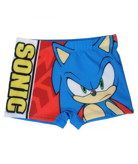 Boy's Sonic Swim Trunks