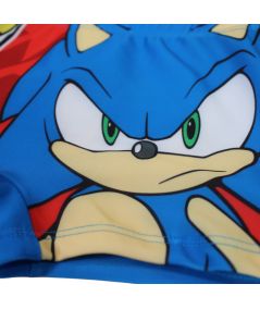 Bañador tipo bóxer para niño de Sonic