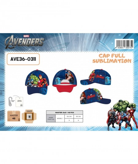 Casquette Avengers