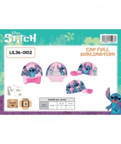 Casquette Lilo et Stitch