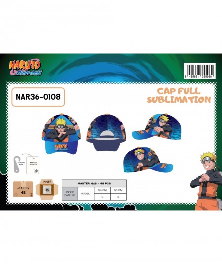 Casquette Naruto