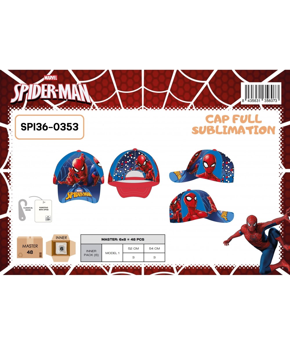 Casquette Spiderman