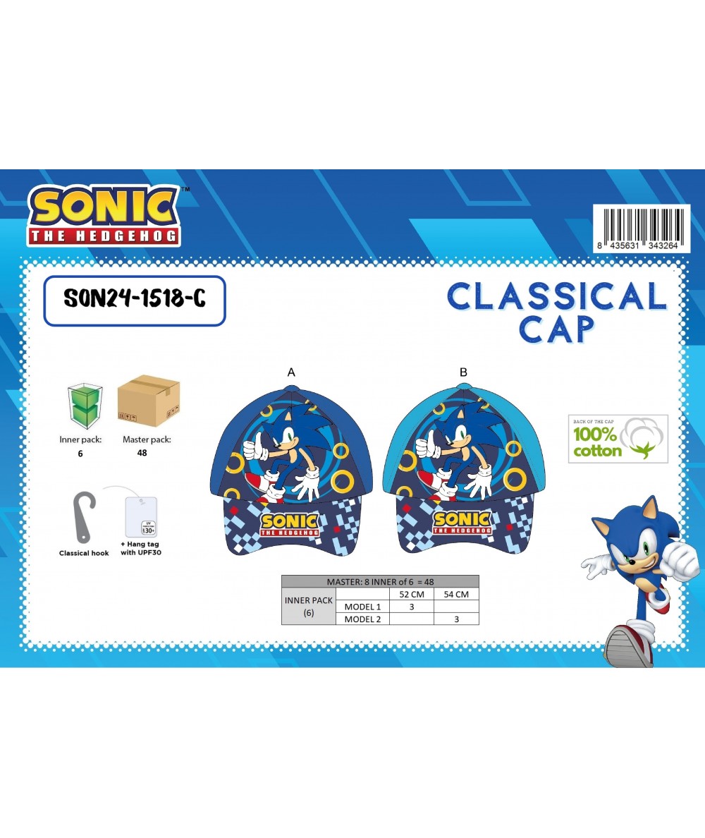 Casquette Sonic