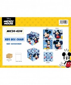 Boîte de rangement Mickey