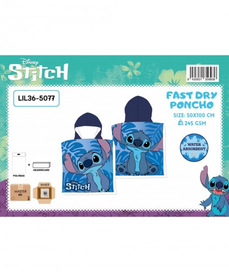 Poncho Lilo et Stitch