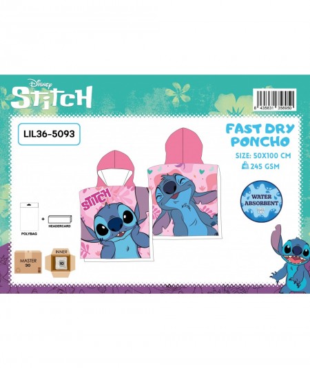 Poncho Lilo et Stitch