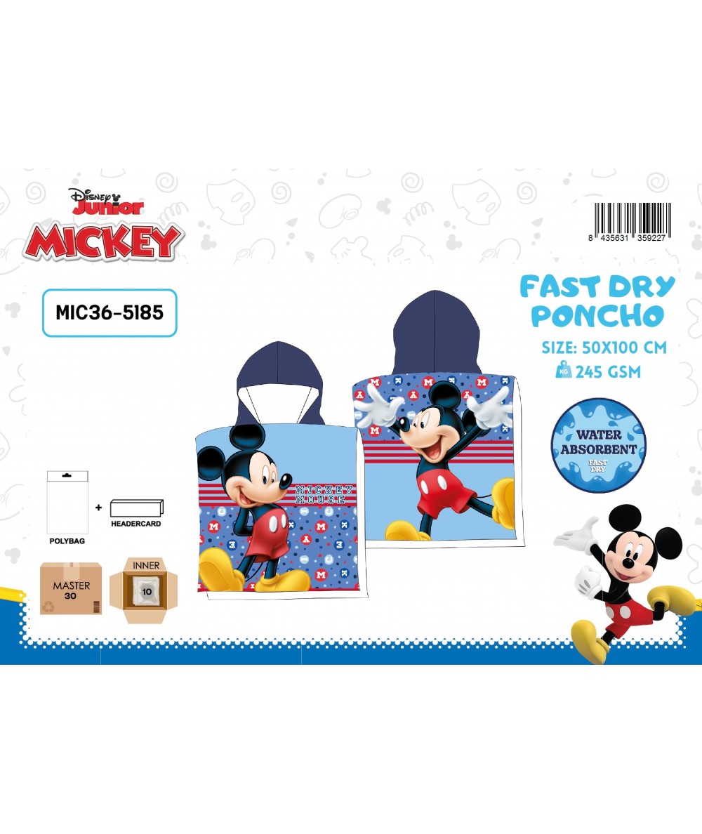 Poncho Mickey