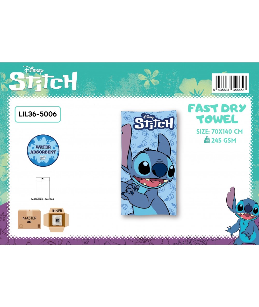 Serviette Lilo et Stitch