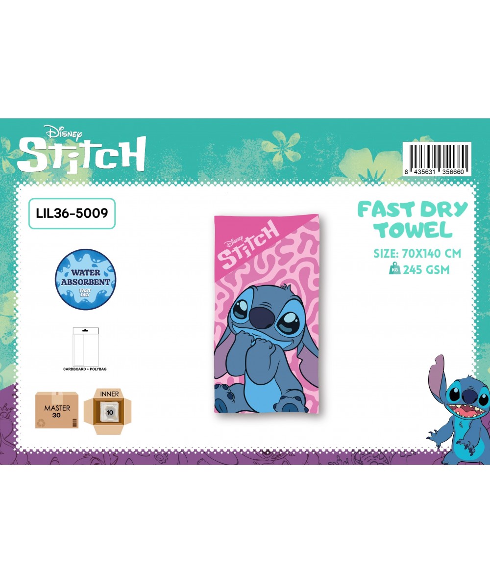 Serviette Lilo et Stitch