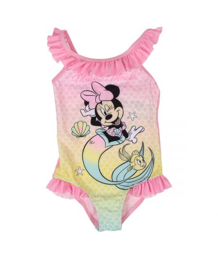 Girl's Minnie Swimsuit