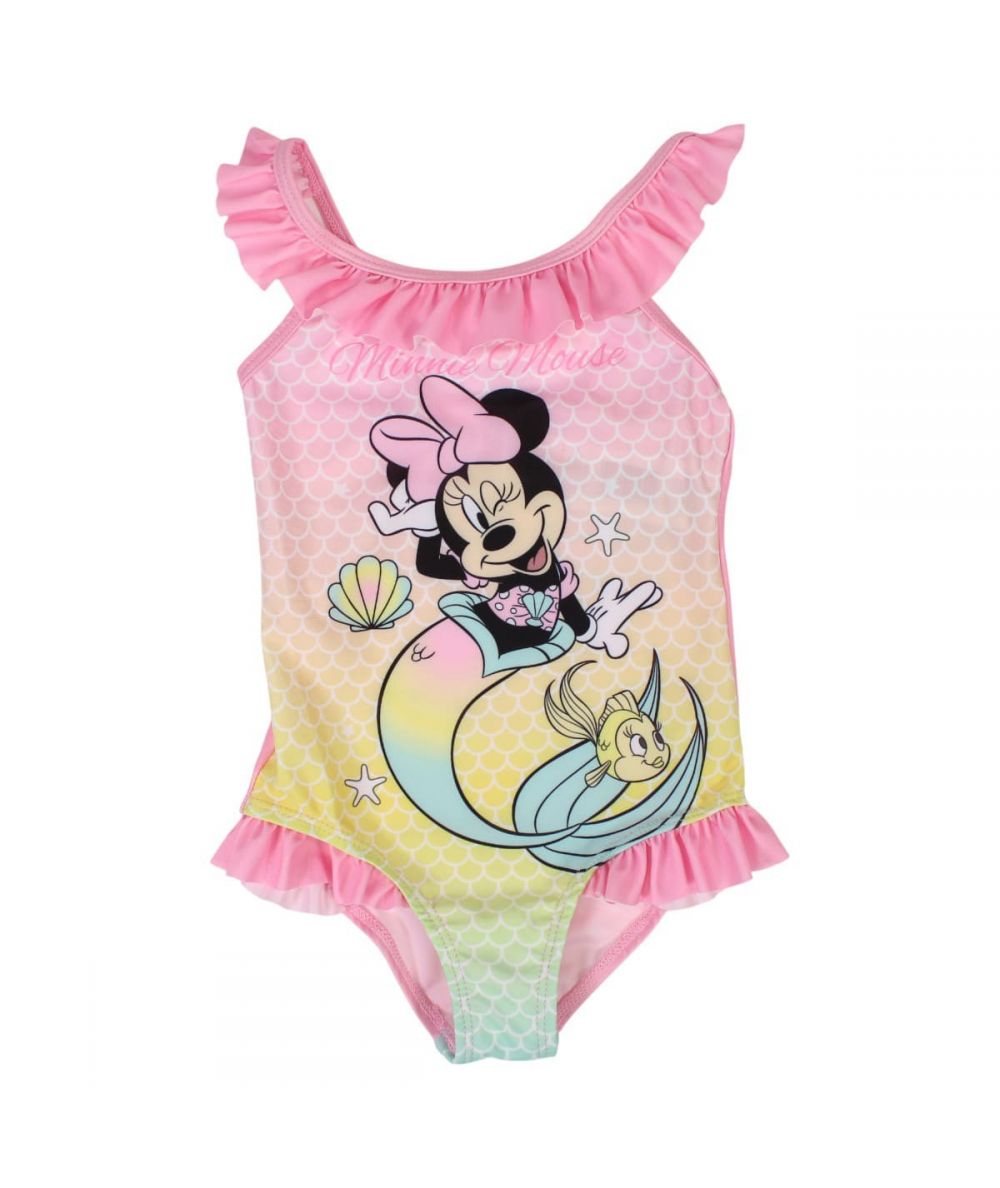 Girl's Minnie Swimsuit