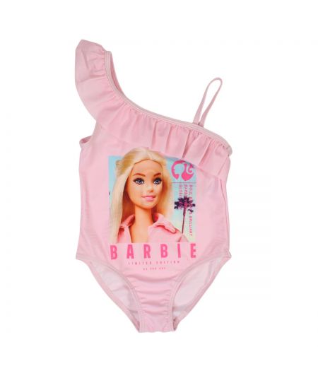 Girl's Barbie Swimsuit