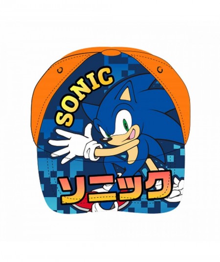 Casquette Garçon Sonic