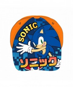 Casquette Garçon Sonic