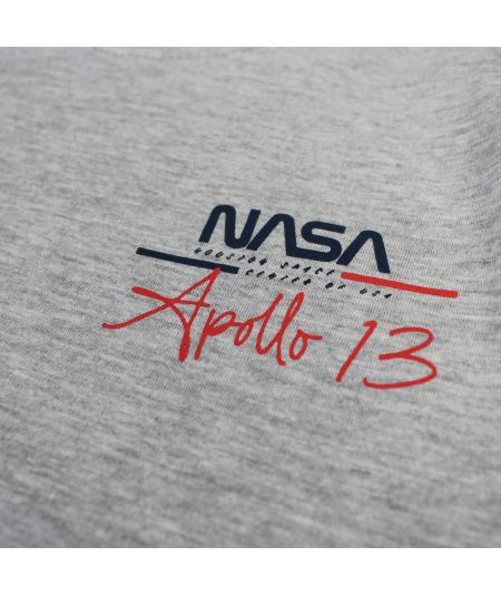 Camiseta de manga corta para hombre de la NASA