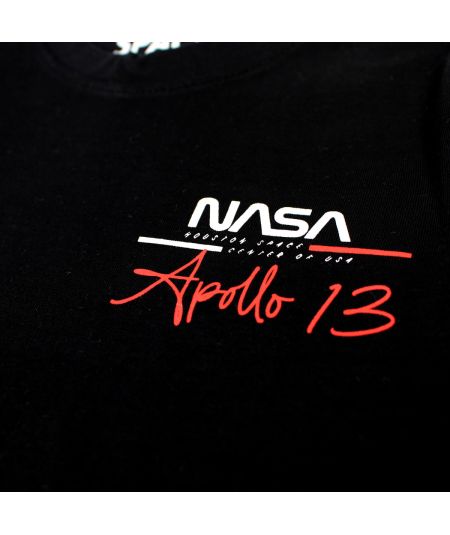 Camiseta de manga corta para hombre de la NASA