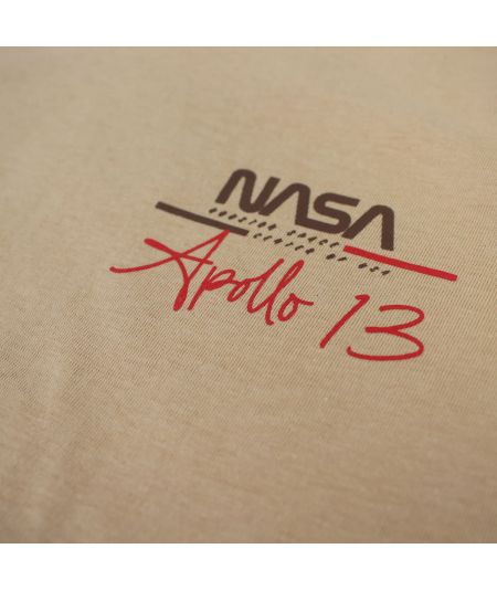 Camiseta de manga corta para hombre de la NASA