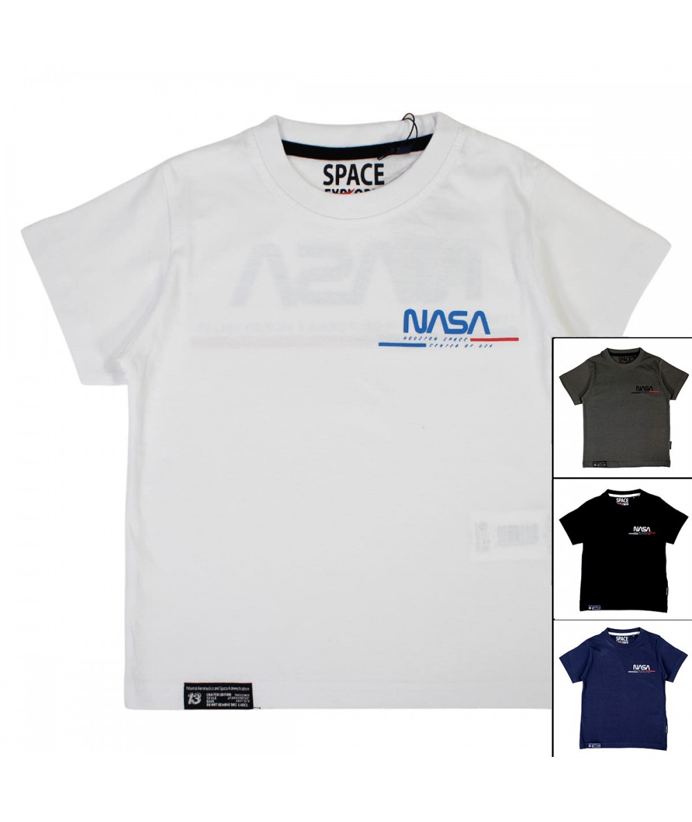 T-shirt manches courtes garçon Nasa