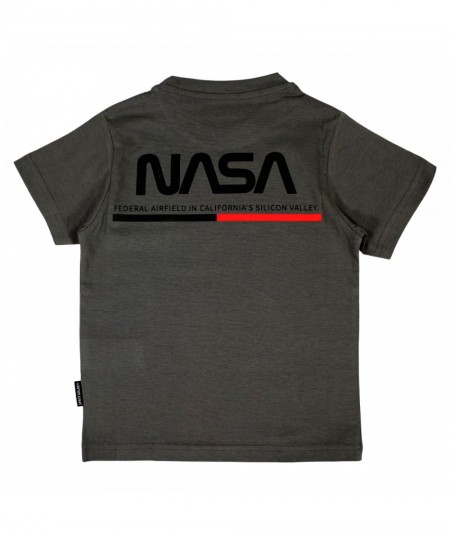 T-shirt manches courtes garçon Nasa