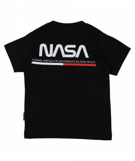 T-shirt manches courtes garçon Nasa