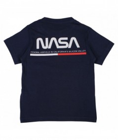 T-shirt manches courtes garçon Nasa