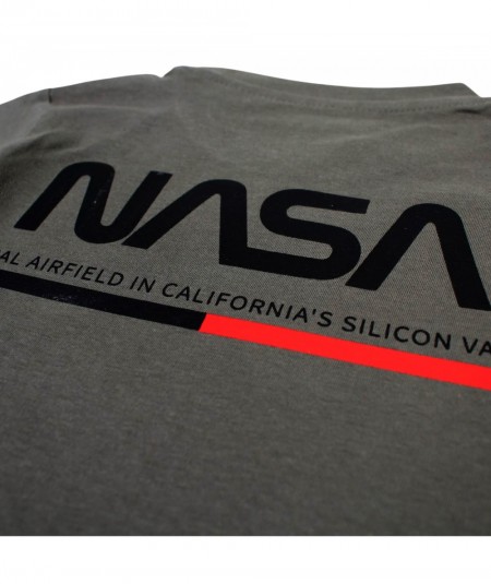 T-shirt manches courtes garçon Nasa