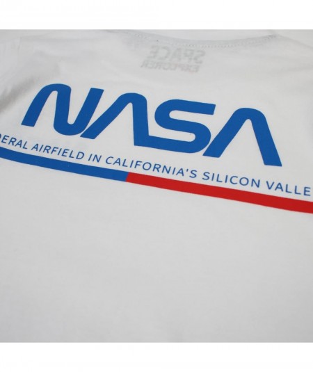 T-shirt manches courtes garçon Nasa