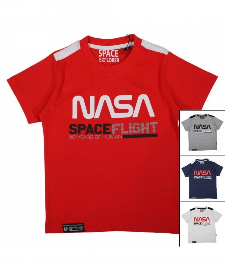 T-shirt manches courtes garçon Nasa