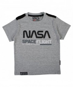 T-shirt manches courtes garçon Nasa