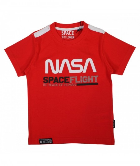 T-shirt manches courtes garçon Nasa