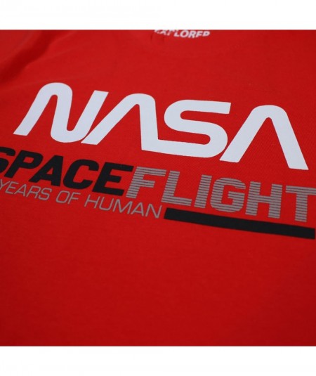 T-shirt manches courtes garçon Nasa