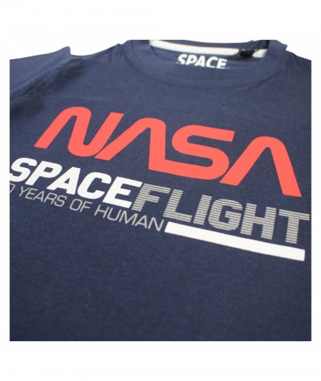 T-shirt manches courtes garçon Nasa