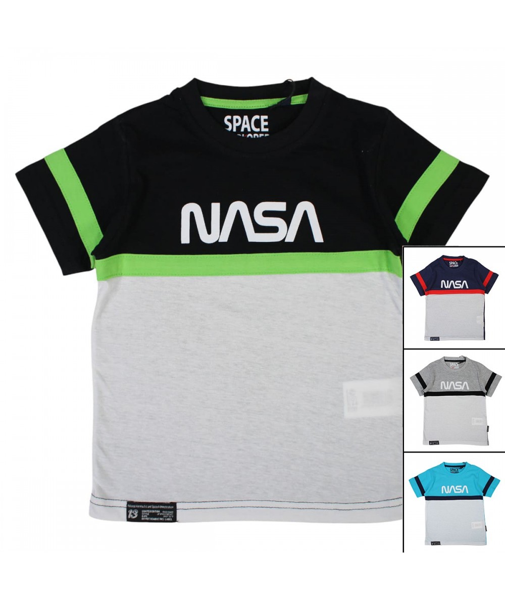 T-shirt manches courtes garçon Nasa