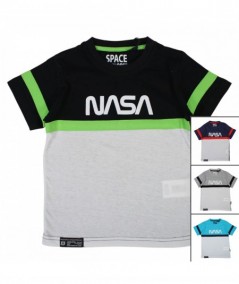 T-shirt manches courtes garçon Nasa