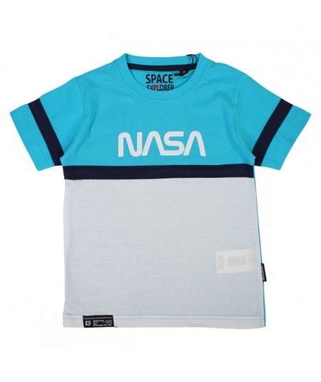 T-shirt manches courtes garçon Nasa