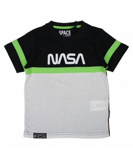 T-shirt manches courtes garçon Nasa