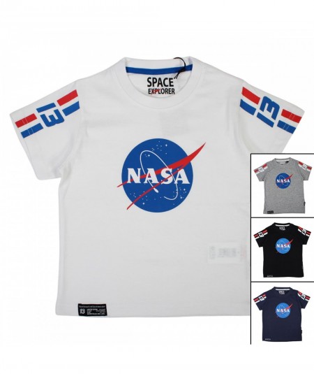 T-shirt manches courtes garçon Nasa