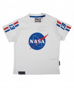 T-shirt manches courtes garçon Nasa