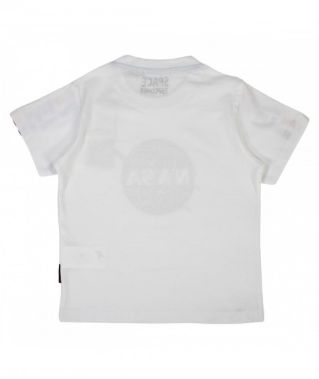 T-shirt manches courtes garçon Nasa